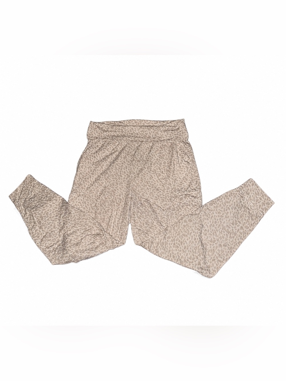Old Navy Active leopard print joggers with pockets!
